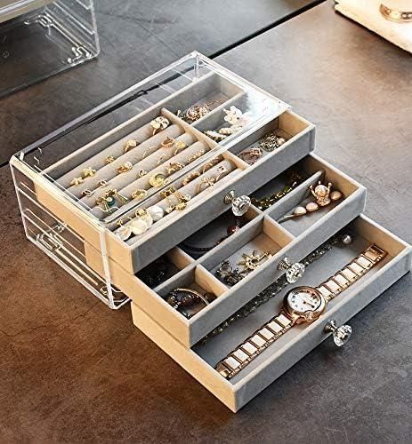 3 Layer Jewellery Storage Box ra4xqa-dd