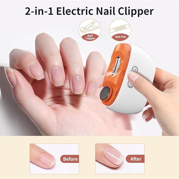 Electric Nail Clipper for Safe & Easy Grooming | kalakirtihub ra4xqa-dd