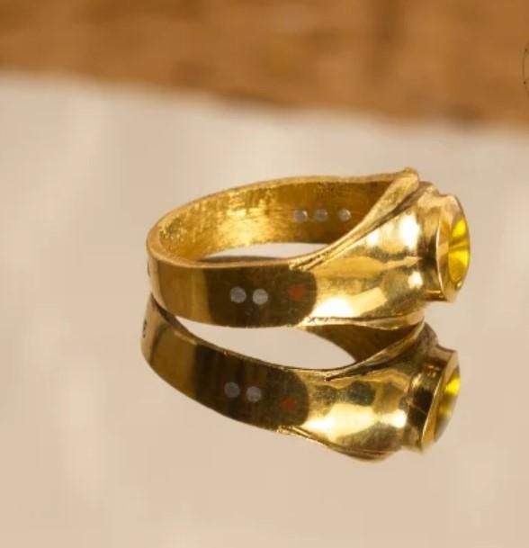Divya Paramani Ashtadhatu Ring | Spiritual Jewelry KalaKirtiHub ra4xqa-dd
