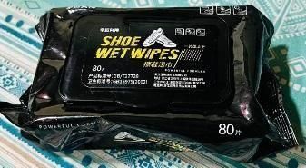 Natural Sneaker & Shoe Cleaner Wipes - 1 Packs of 80 ra4xqa-dd