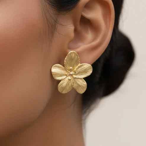 Set of Flower Necklace and Earring (Pack of 1) ra4xqa-dd