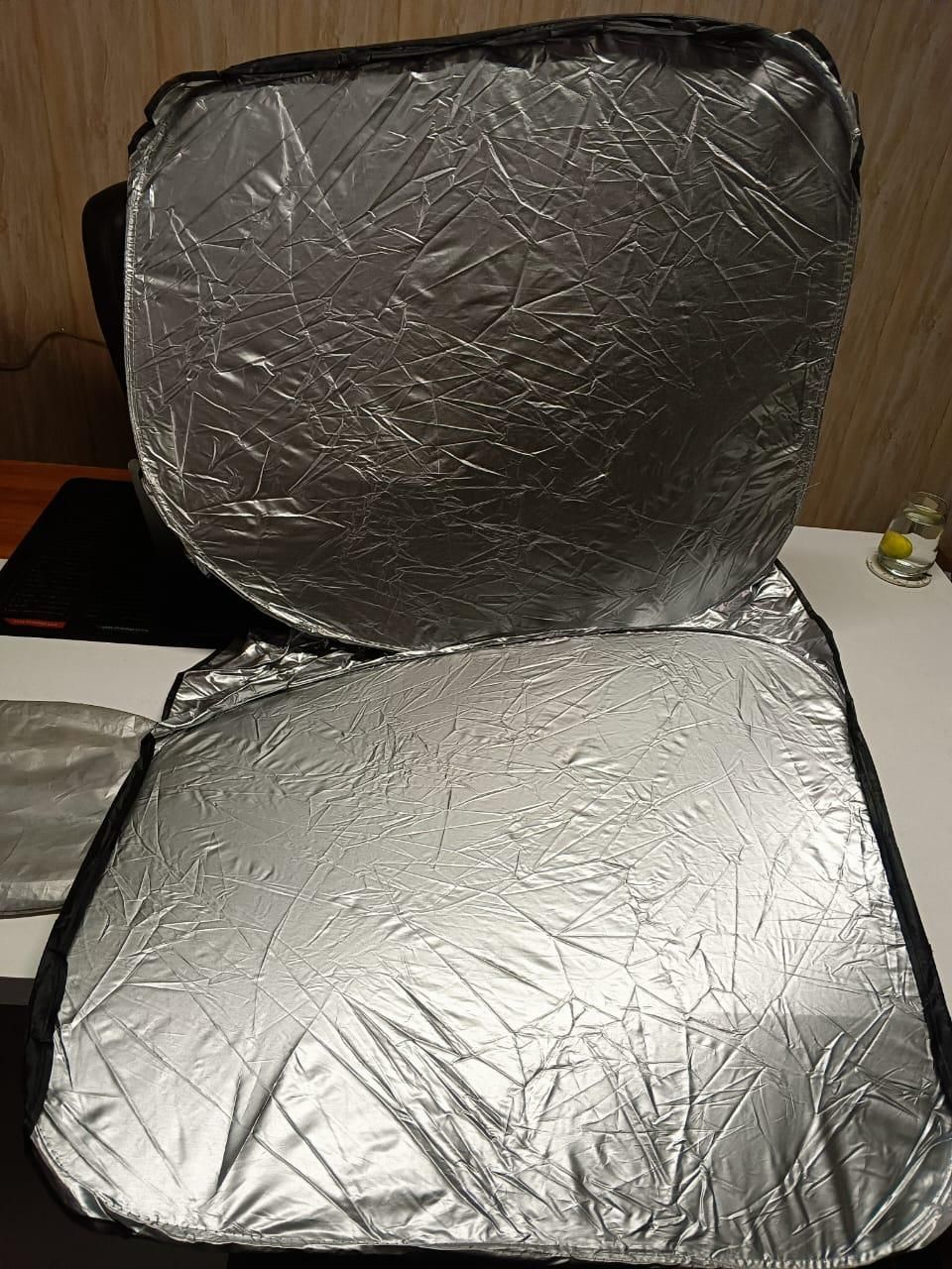 Folding Car Window Sunshade Cover | Auto Accessories kalakirtihub ra4xqa-dd