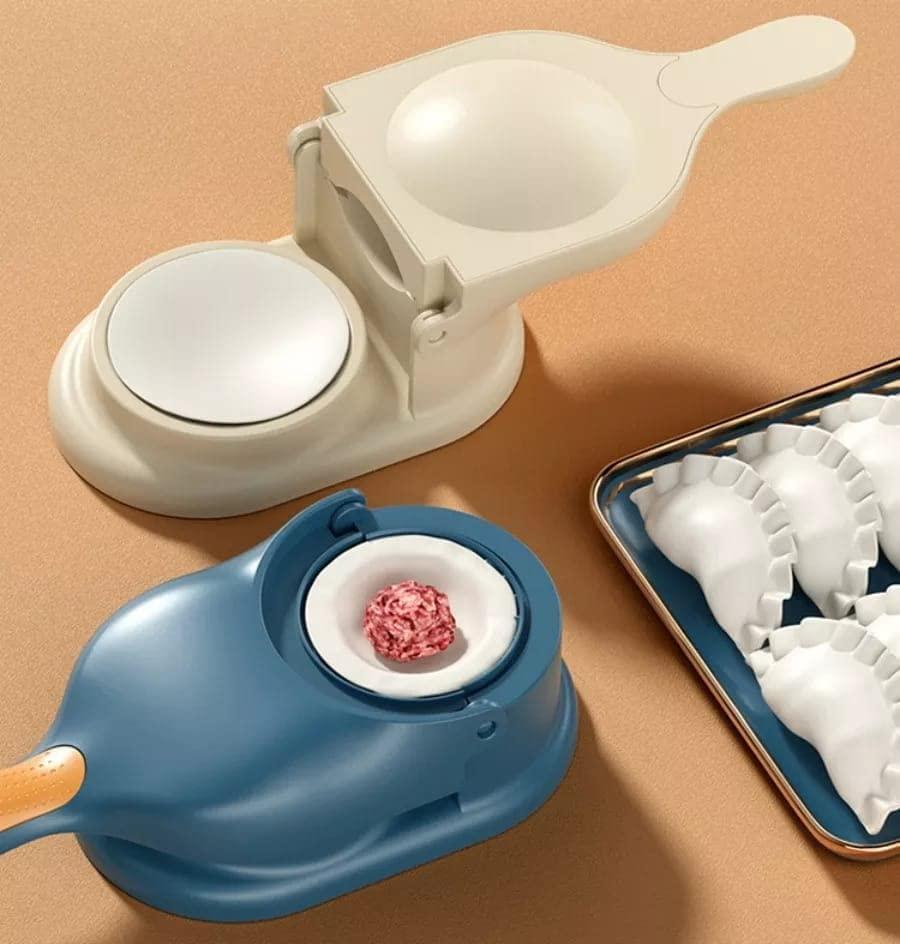Momos & Gujiya Maker – Kitchen Dough Press Tool - KalaKirtiHub