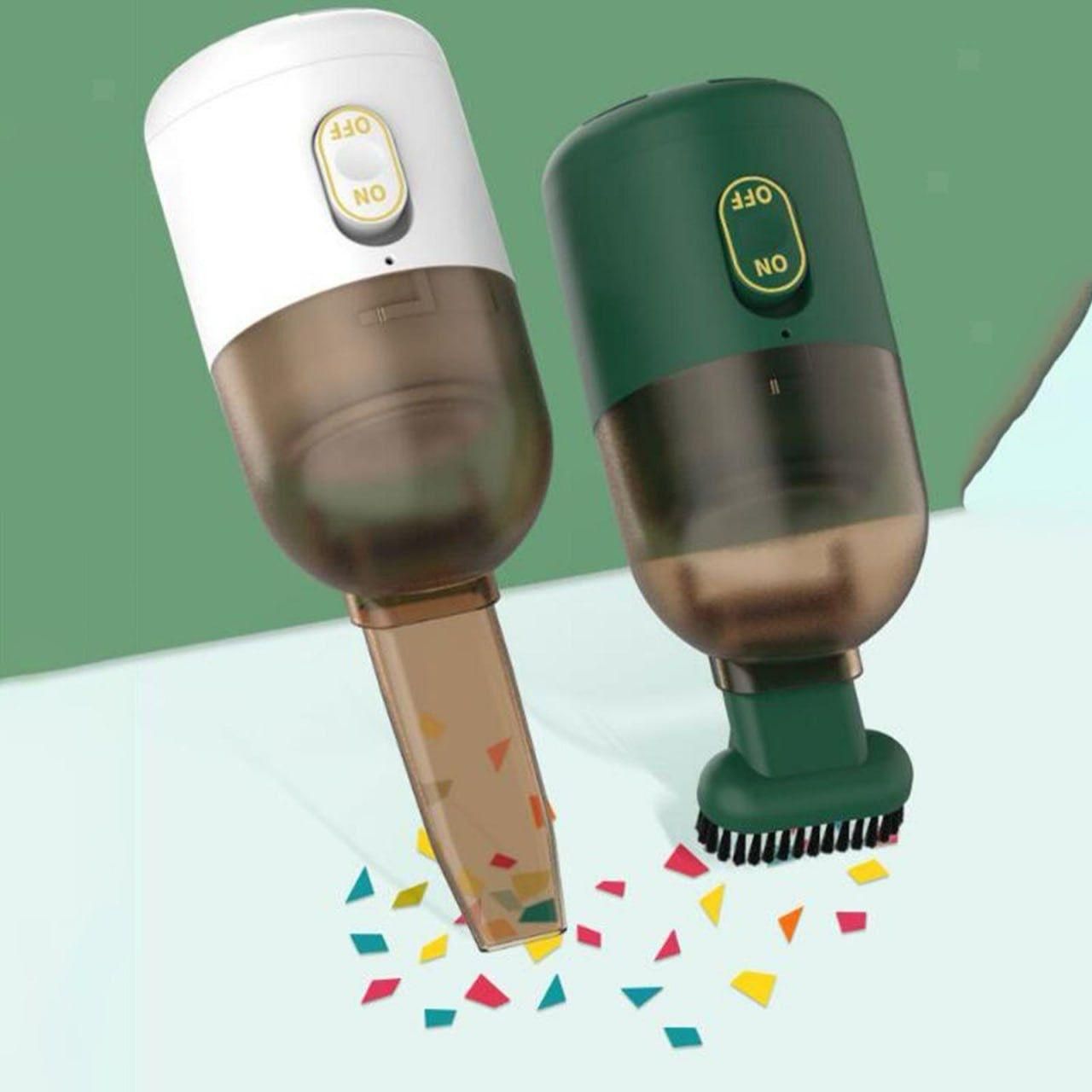 Desktop Vacuum Cleaner | Portable Mini Dust Removal Device – kalakirtihub ra4xqa-dd