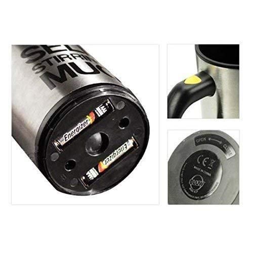 Self-Stirring Coffee Mug – Convenient Drink Mixer ra4xqa-dd