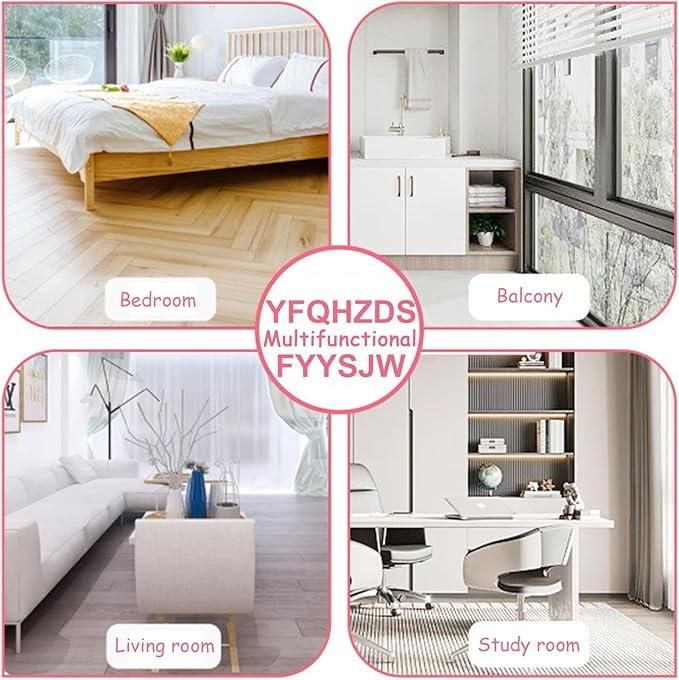 Interlocking Carpet Tiles Mat – 6-Piece Floor Set ra4xqa-dd