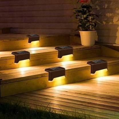 Solar Deck Lights Outdoor | LED Garden & Pathway Lighting – kalakirtihub ra4xqa-dd