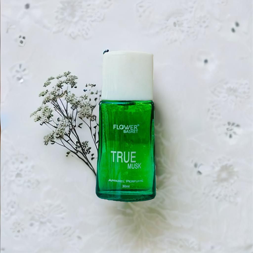 Flower Basket True Musk Apparel Perfume 30ml | kalakirtihub ra4xqa-dd