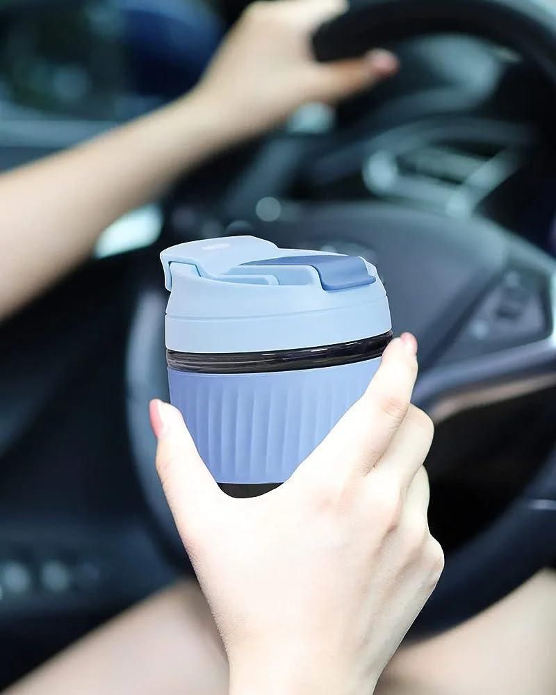 Glass Tumbler with Airtight Lid and Straw ra4xqa-dd