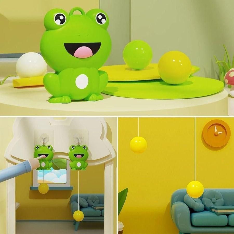 Indoor Hanging Table Tennis with Balls ra4xqa-dd