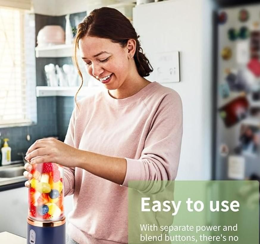 Multifunctional Portable Juicer – Small & Easy to Use ra4xqa-dd