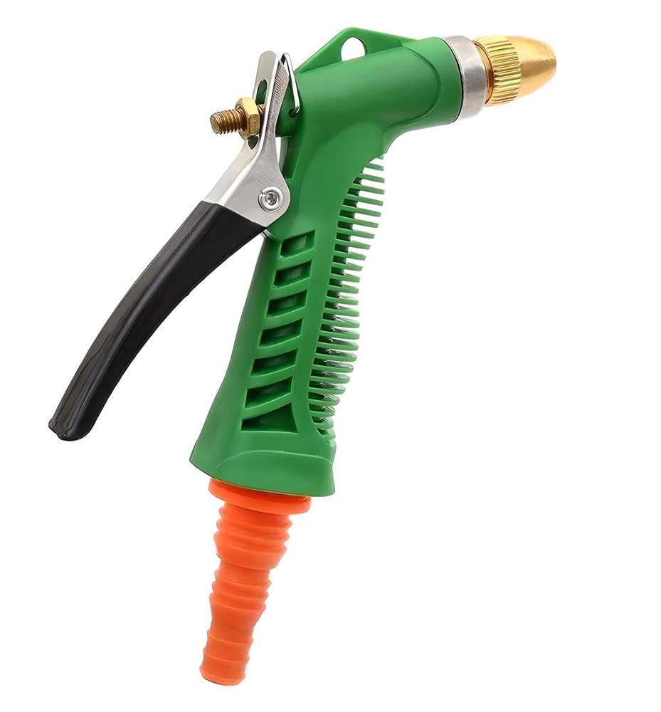 ABS Plastic mix color Nozzle Garden Spray Gun, For Agriculture - KalaKirtiHub
