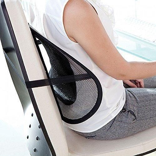 Car Back Seat Supporter Lumbar Chair Cushion | kalakirtihub ra4xqa-dd