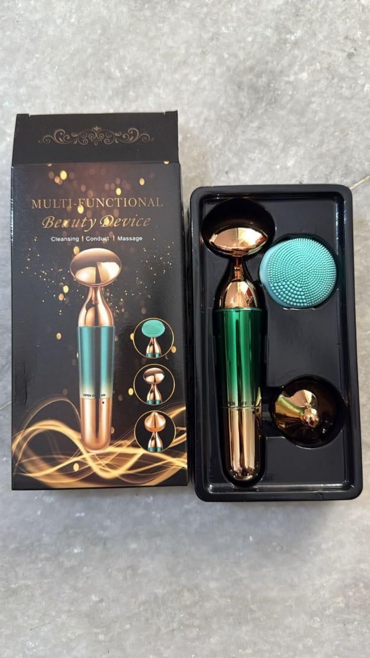 3-in-1 Face, Neck & Eyes Massager for Relaxation & Skincare | kalakirtihub ra4xqa-dd