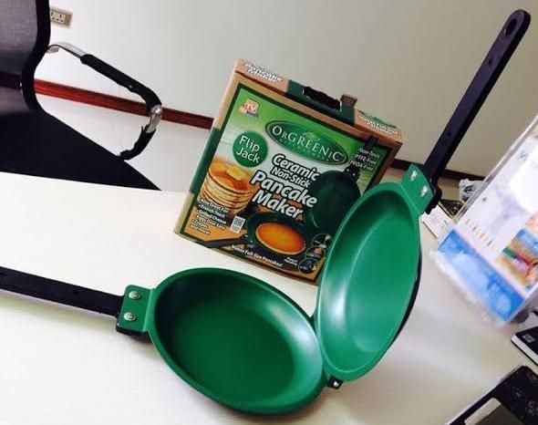 Double-Sided Nonstick Frying Pan – Easy Cooking Essential ra4xqa-dd