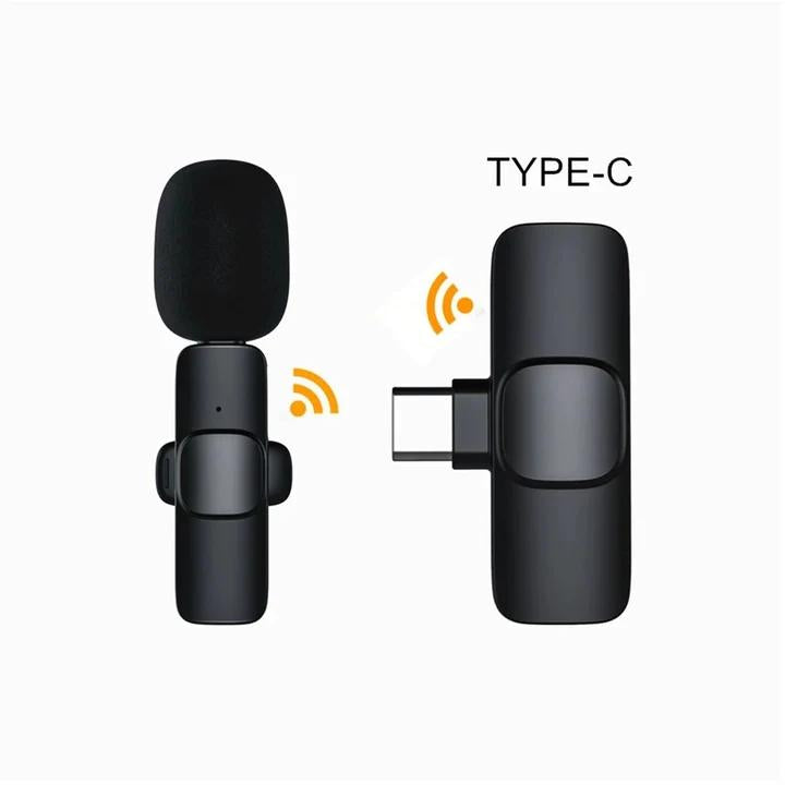 Wireless Lavalier Microphone for Audio & Video Recording | kalakirtihub ra4xqa-dd