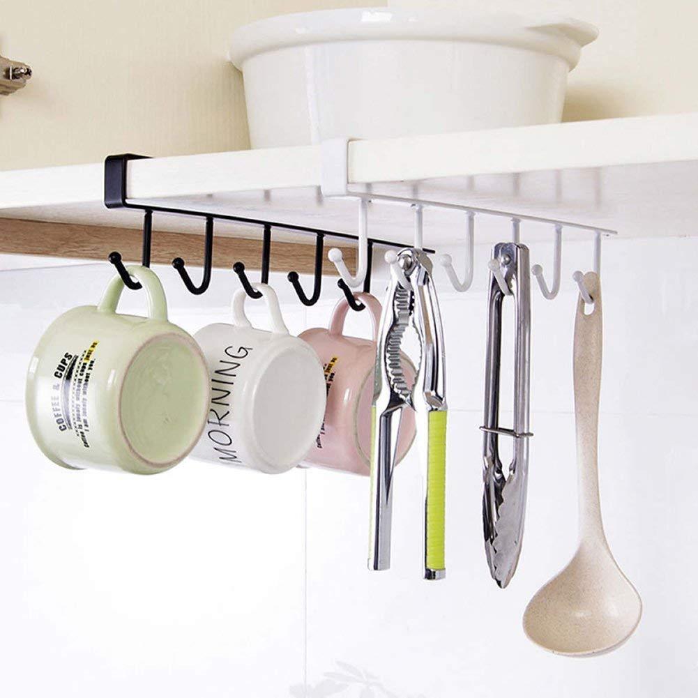 Mug Cups Wine Glasses Storage Hooks Kitchen ra4xqa-dd