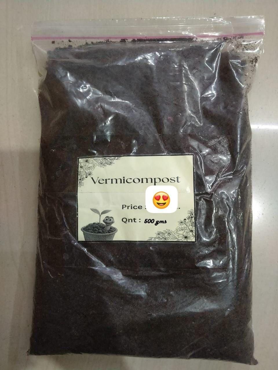 Organic Vermicompost 400gm ra4xqa-dd