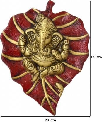 Designer Patta Ganesha Wall Hanging - KalaKirtiHub