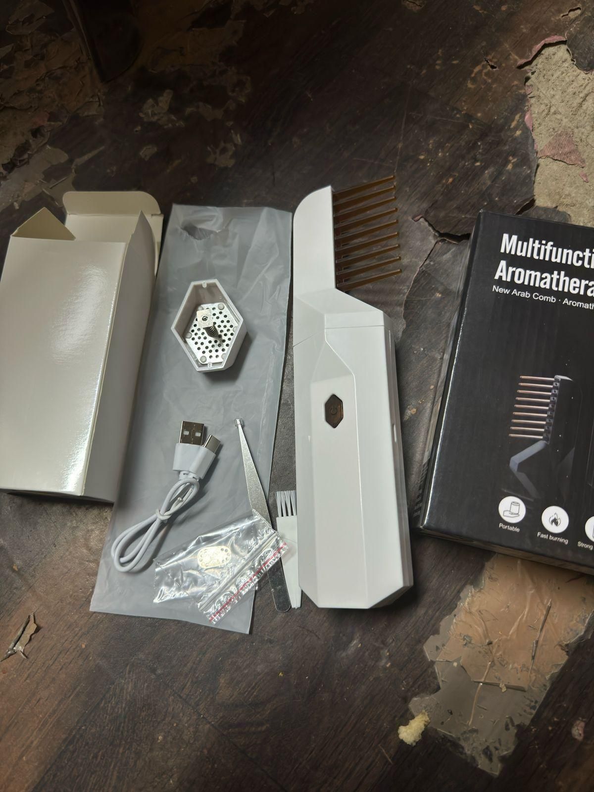 Portable Multifunctional Comb with Hair Fragrance | kalakirtihub ra4xqa-dd