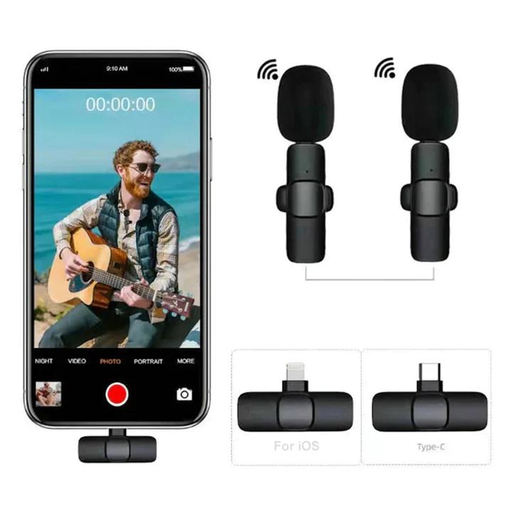 Wireless Lavalier Microphone for Audio & Video Recording | kalakirtihub ra4xqa-dd