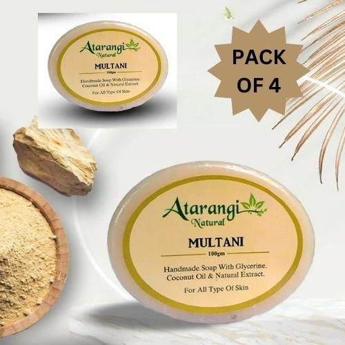 Multani Mitti Handmade Soap for Pimple Marks Removal | kalakirtihub ra4xqa-dd