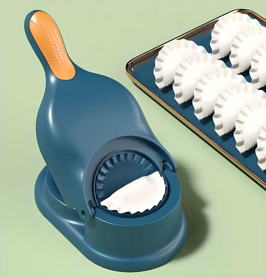 Momos & Gujiya Maker – Kitchen Dough Press Tool - KalaKirtiHub