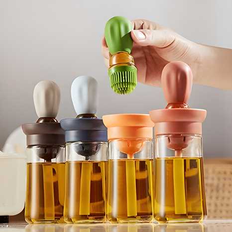 Oil Dispenser with Brush – Kitchen Cooking Essential ra4xqa-dd