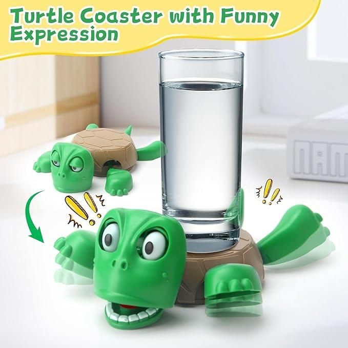 Funny Turtle Coaster | Unique Table & Desk Decor – kalakirtihub ra4xqa-dd