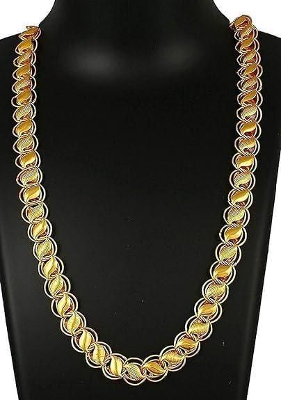 Latest Brass Gold Plated Chain | Stylish Men’s & Women’s Jewelry - KalaKirtiHub