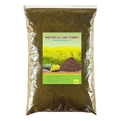Mustard Oil Cake Powder 400gm - KalaKirtiHub