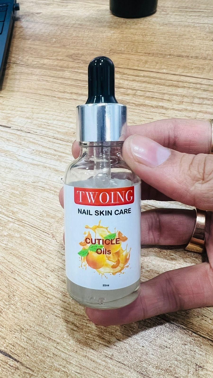 Twoing Nail Skin Care Cuticle Oil 30ml Nourishing Elixir | kalakirtihub ra4xqa-dd