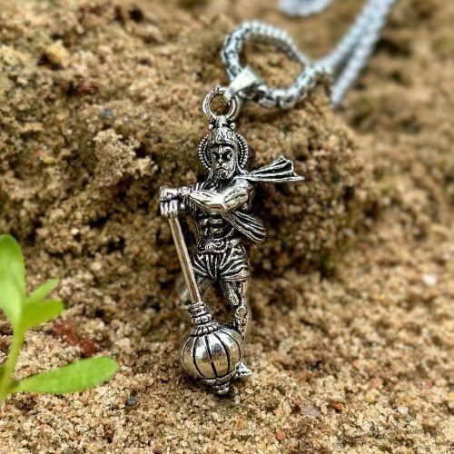 Lord Hanuman Chain with Pendant Pack of 4 | KalaKirtiHub Jewelry ra4xqa-dd