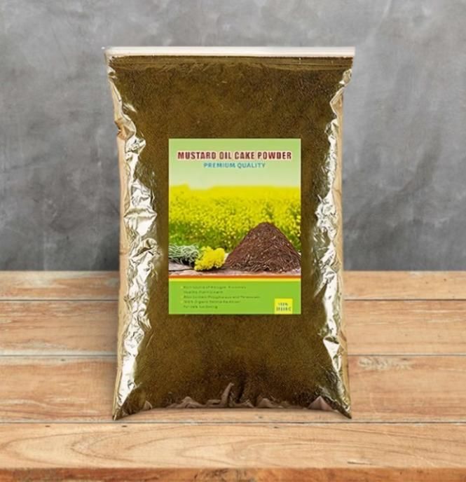 Mustard Oil Cake Powder 400gm - KalaKirtiHub