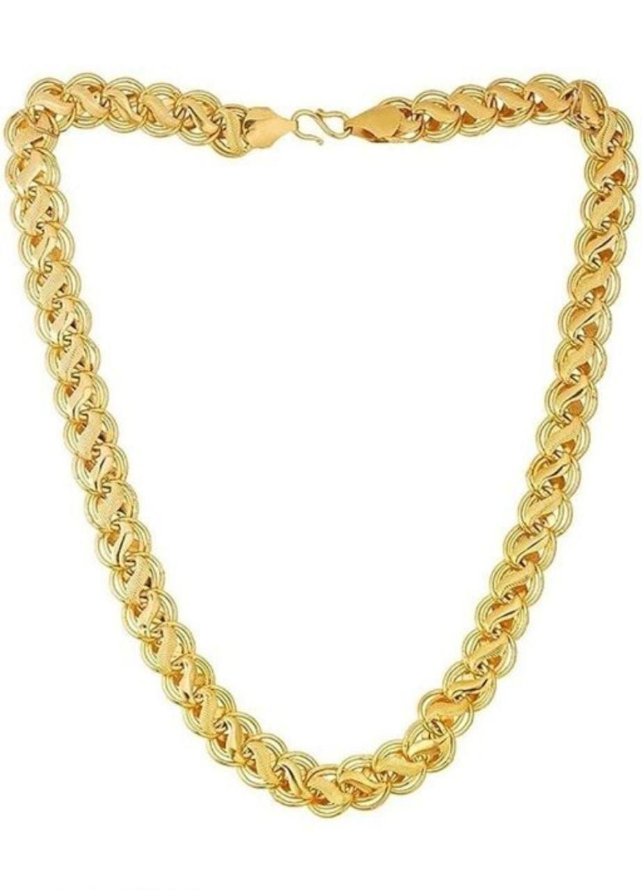 Latest Brass Gold Plated Chain | Stylish Men’s & Women’s Jewelry - KalaKirtiHub
