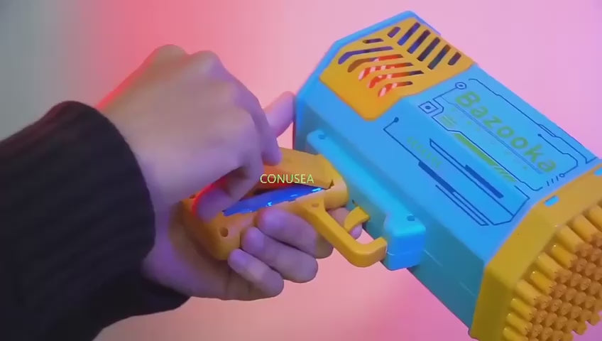 Bubble Gun Machine for Kids Automatic Soap Blower | kalakirtihub